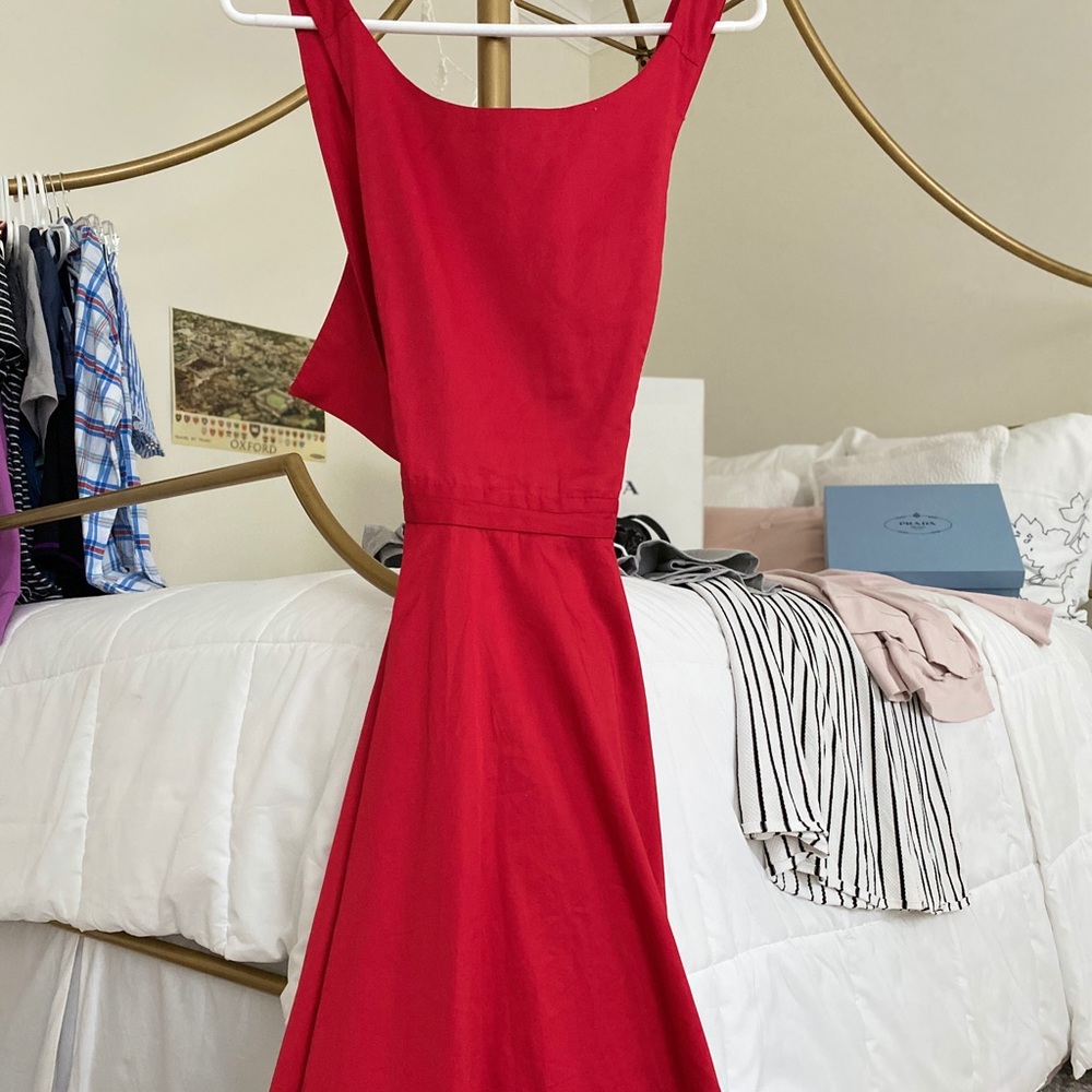 Beautiful red kids party dress!